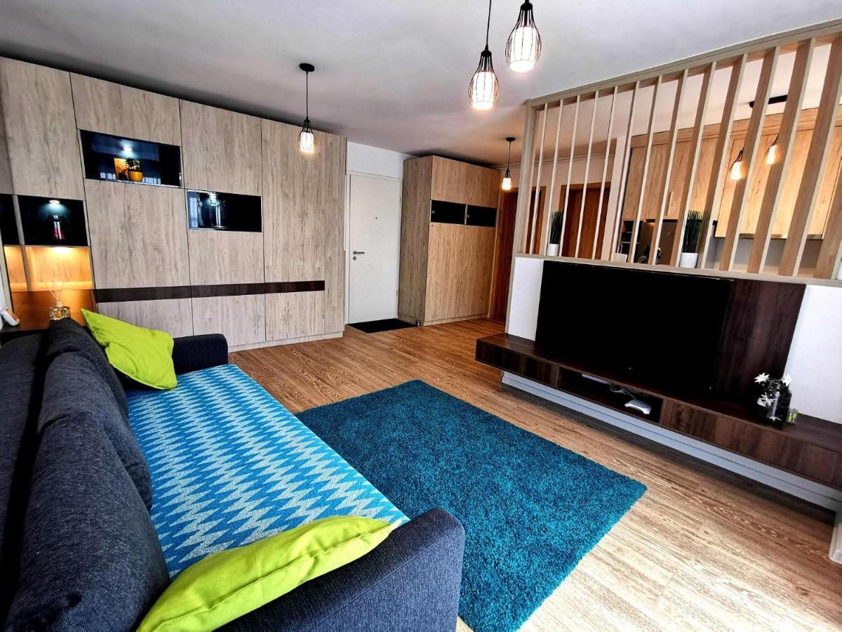 Modern Studio Coresi Residence 브라쇼브 외부 사진