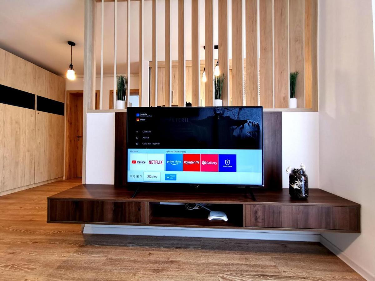 Modern Studio Coresi Residence 브라쇼브 외부 사진